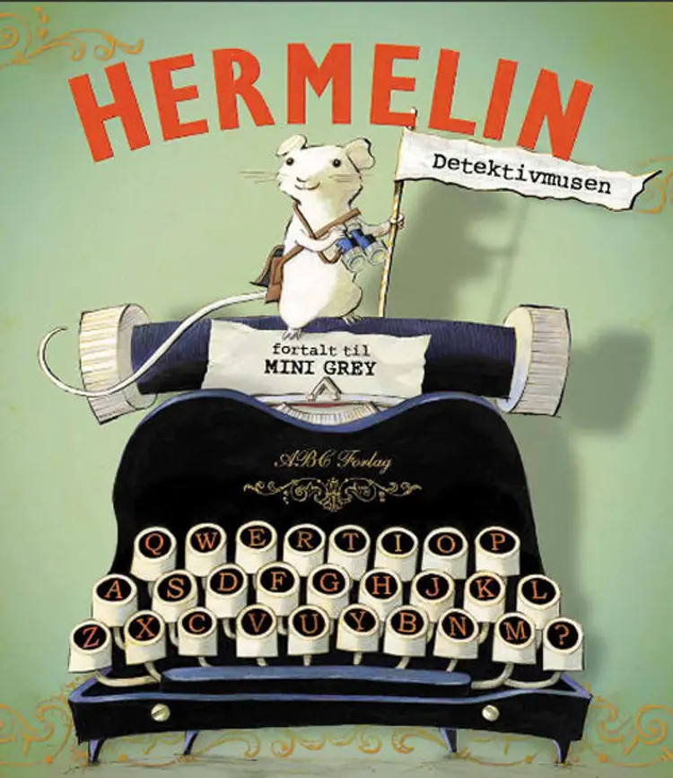 Hermelin af Mini grey