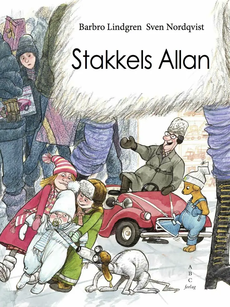 Stakkels Allan af Barbro Lindgren