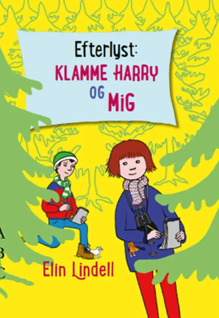 Efterlyst - Klamme Harry og mig af Elin Lindell