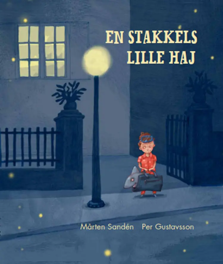 En stakkels lille haj af Mårten Sandén