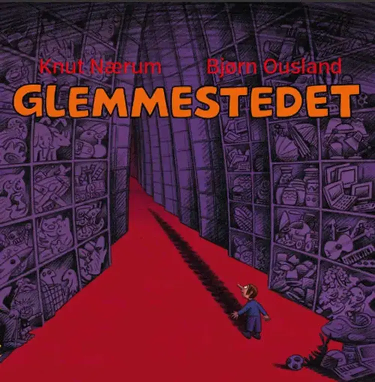 Glemmestedet af Knut Nærum