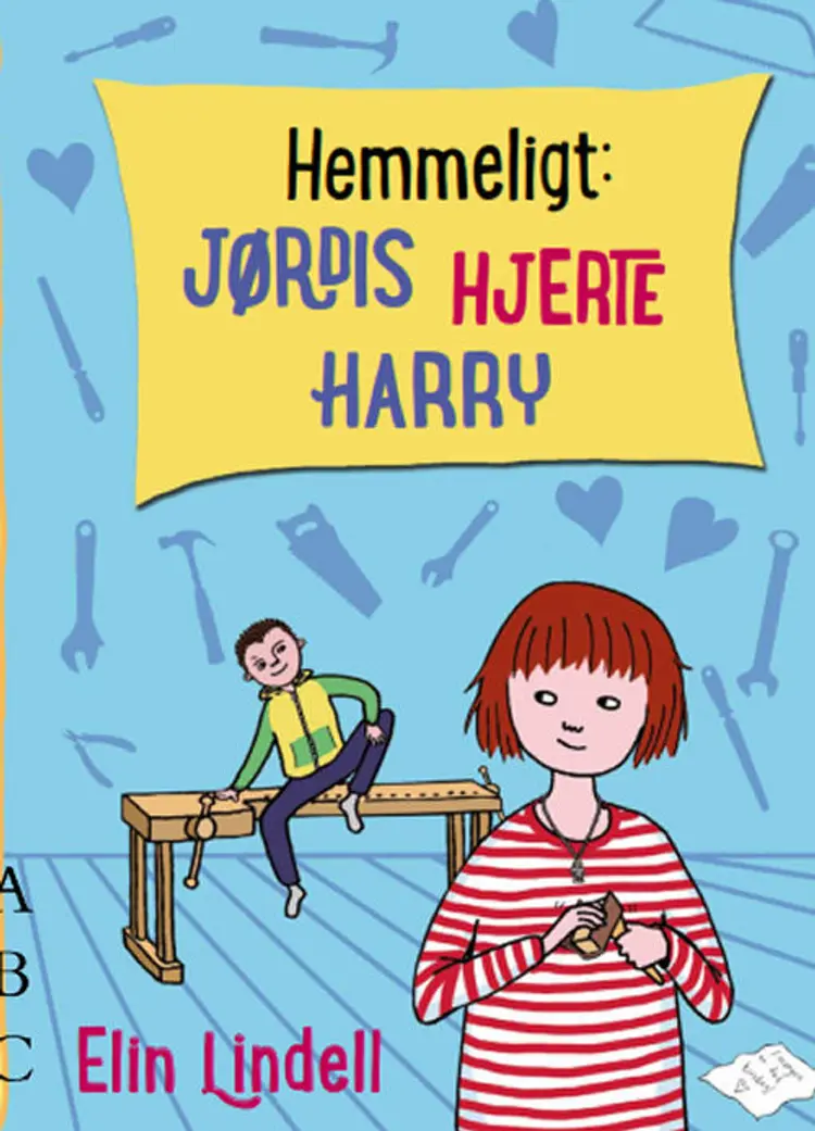 Hemmeligt - Jørdis hjerte Harry af Elin Lindell