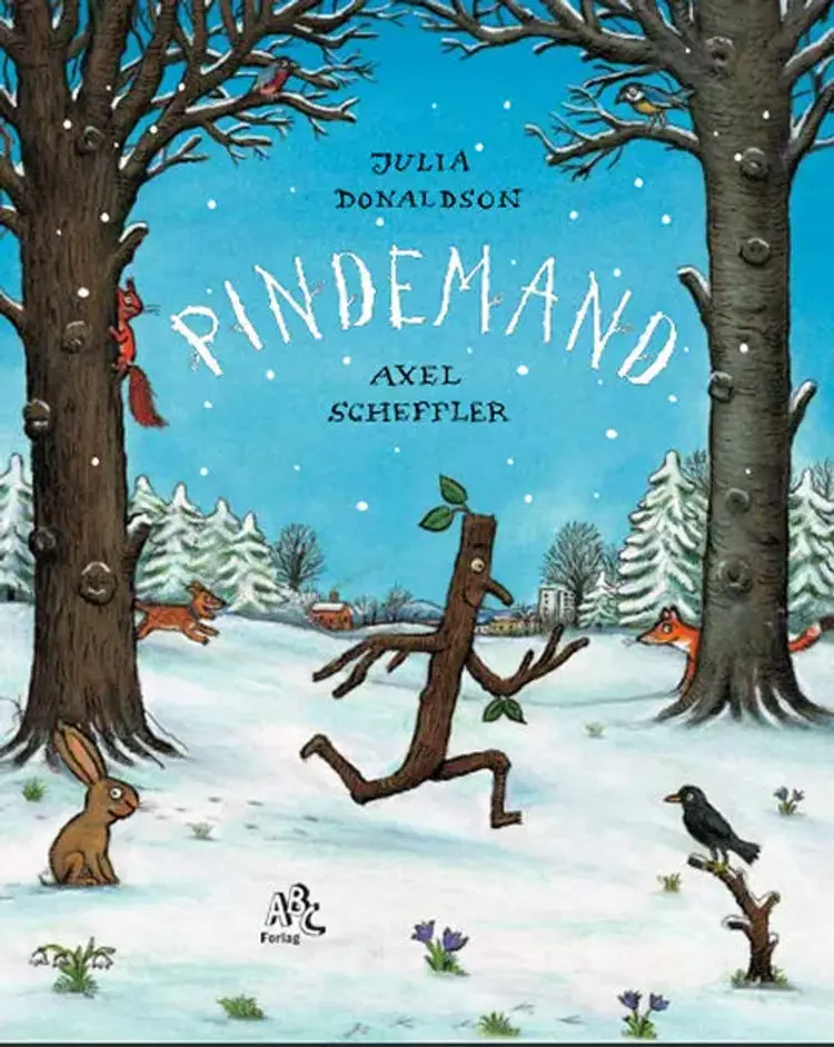 Pindemand af Julia Donaldson