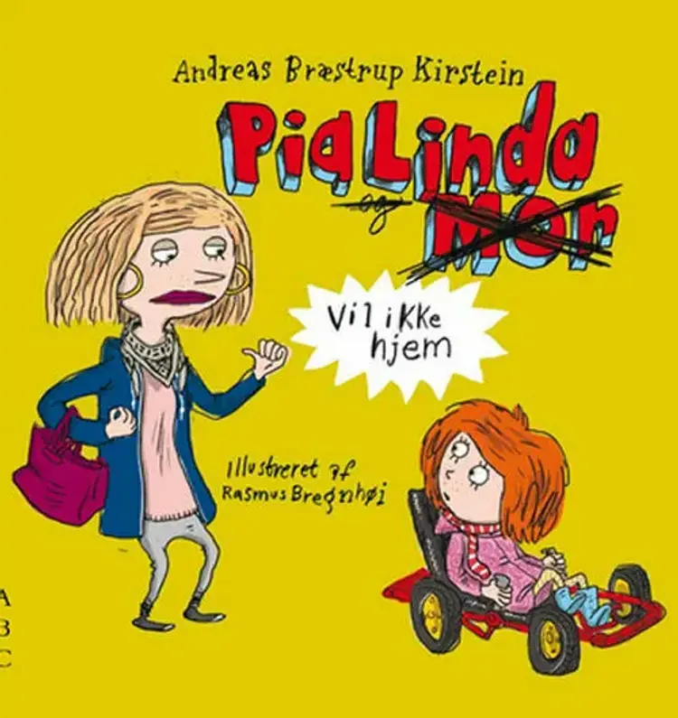 Pia Linda vil ikke hjem af Andreas Bræstrup Kirstein
