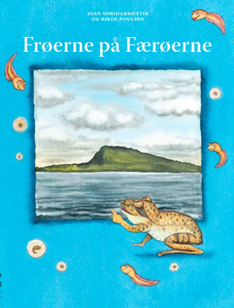 Frøerne på Færøerne af Birde Poulsen