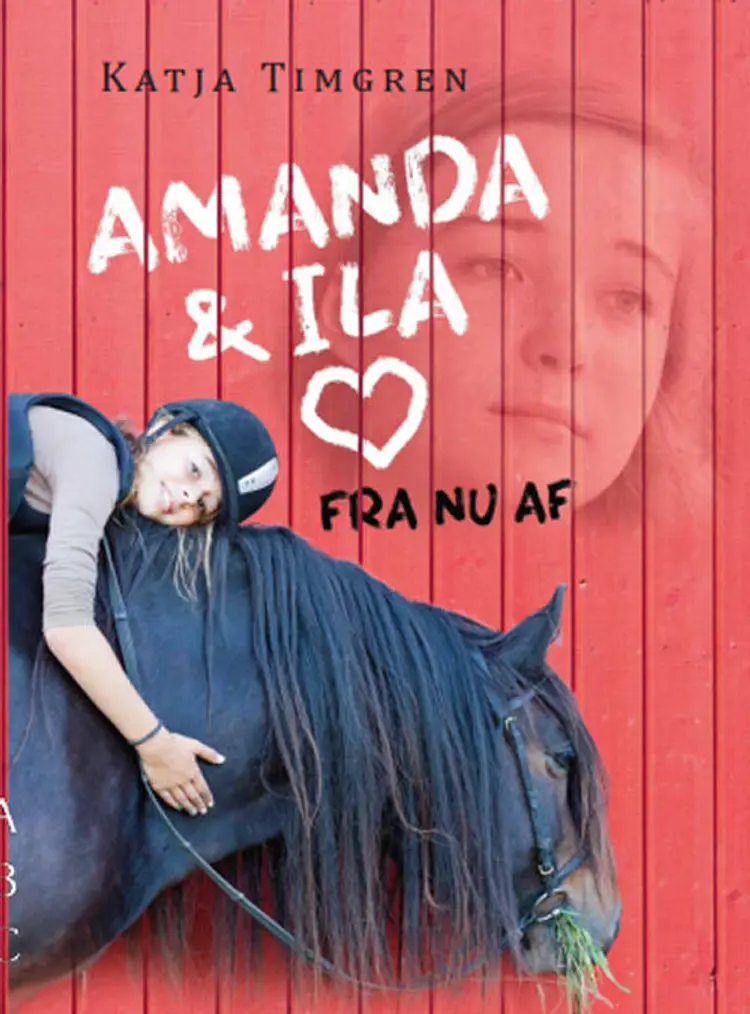 Amanda og Ila af Katja Timgren