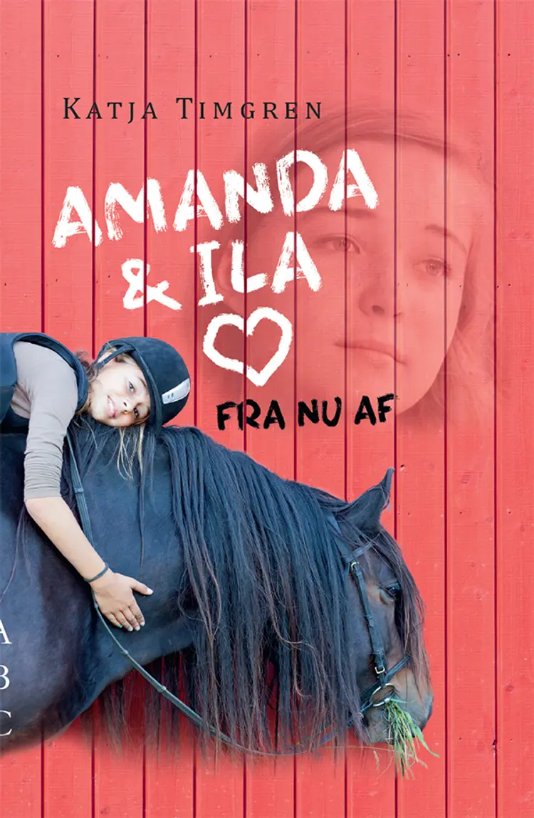 Amanda og Ila af Katja Timgren