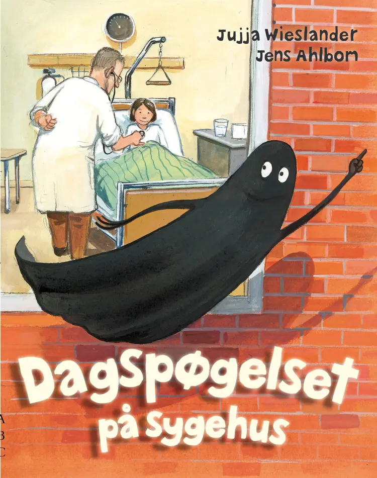 Dagspøgelset på sygehus af Jujja Wieslander