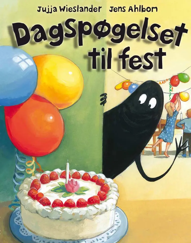 Dagspøgelset til fest af Jujja Wieslander