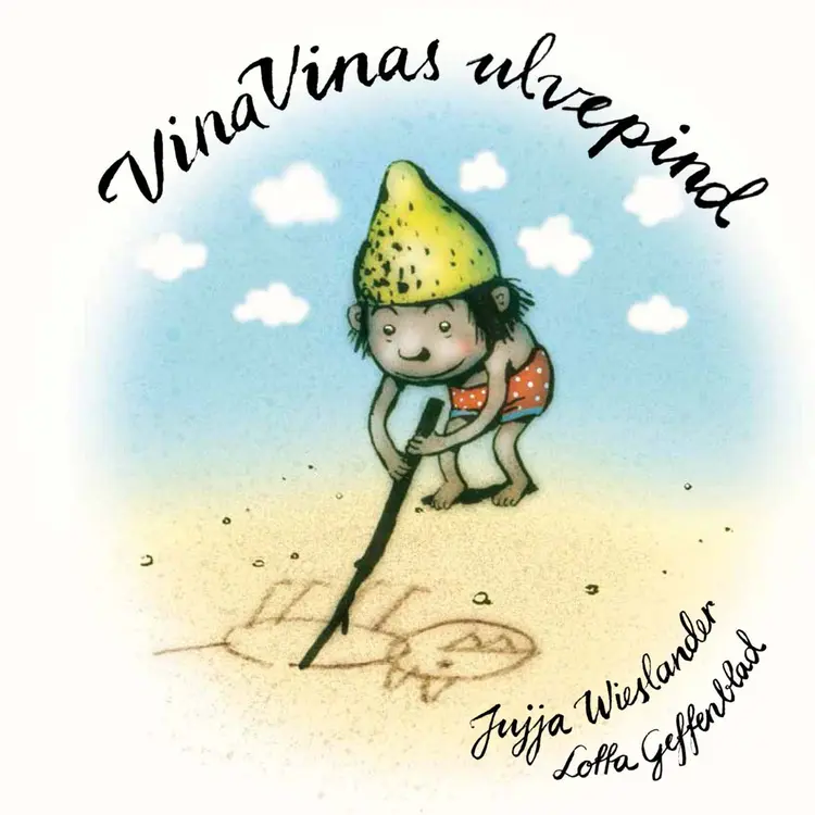 Vina Vinas ulvepind af Jujja Wieslander
