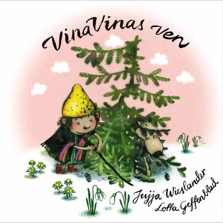 Vina Vinas ven af Jujja Wieslander