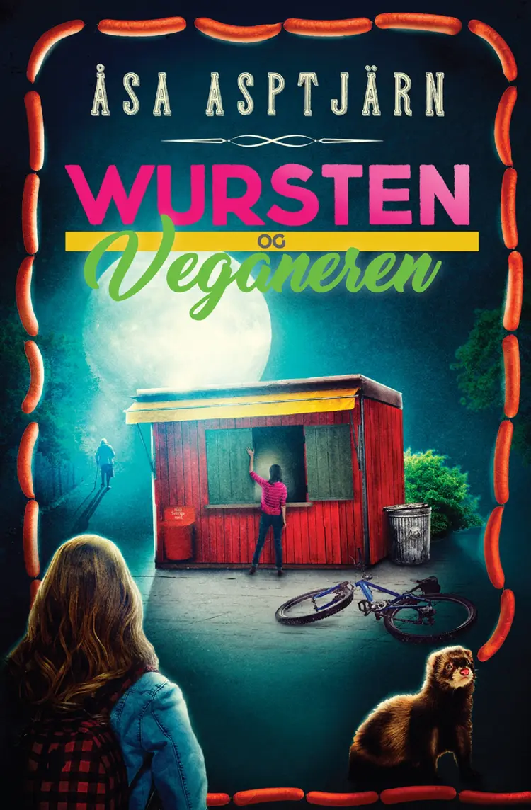 Wursten og veganeren af Åsa Asptjärn