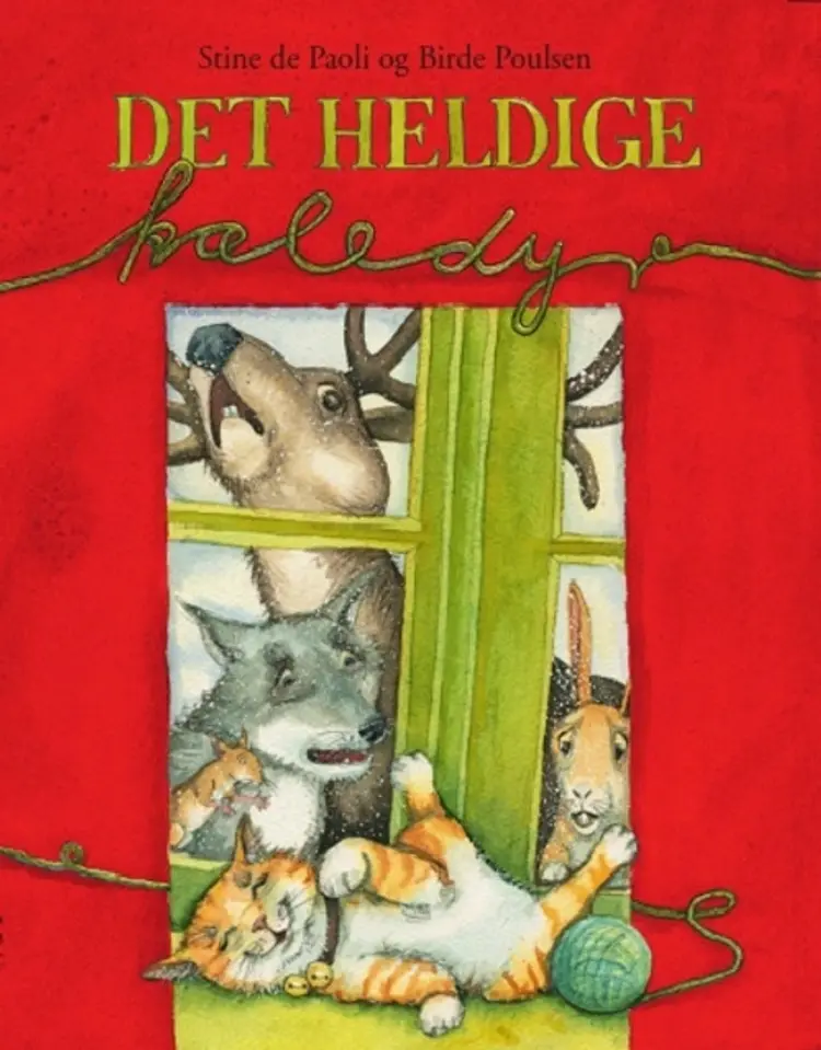 Det heldige kæledyr af Stine de Paoli