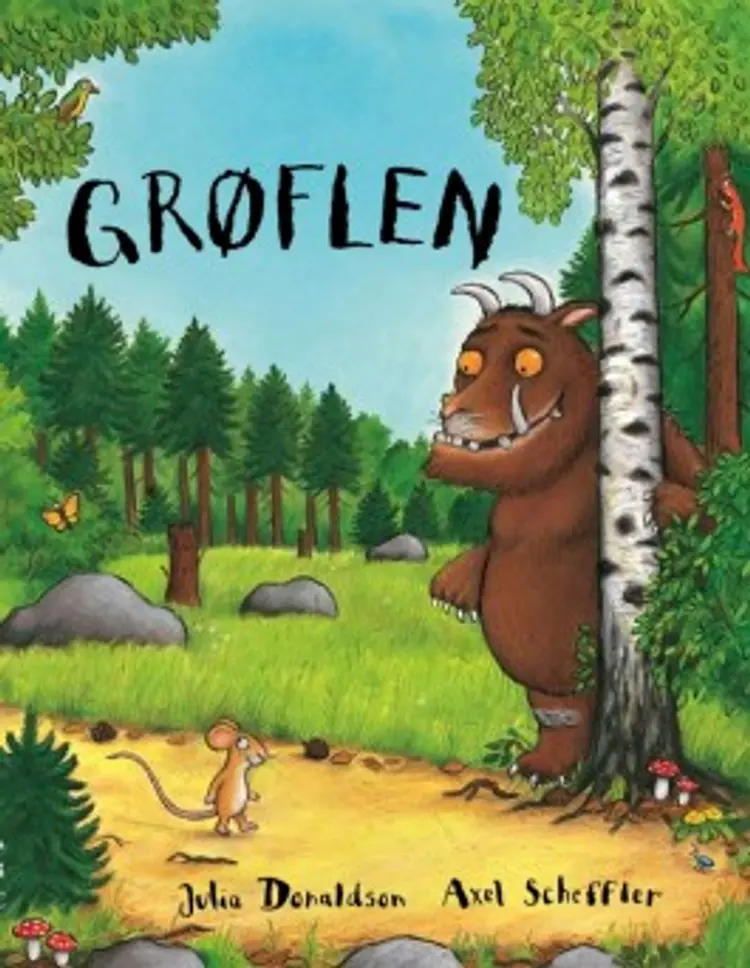 Grøflen af Julia Donaldson
