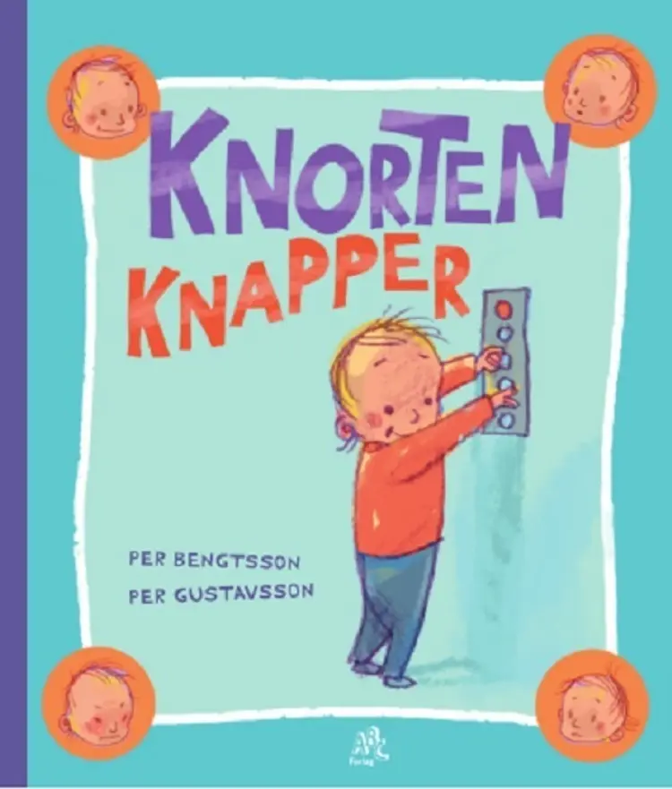 Knorten knapper af Per Gustavsson