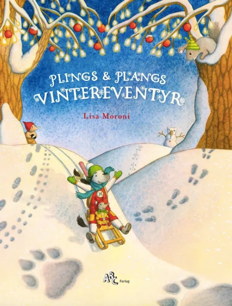 Plings & Plangs vintereventyr af Lisa Moroni