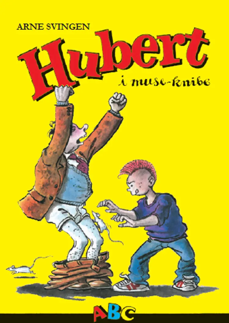 Hubert i museknibe af Arne Svingen