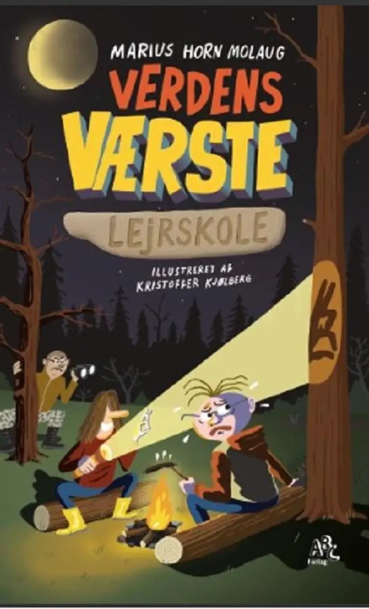 Verdens værste lejrskole af Marius Horn Molaug