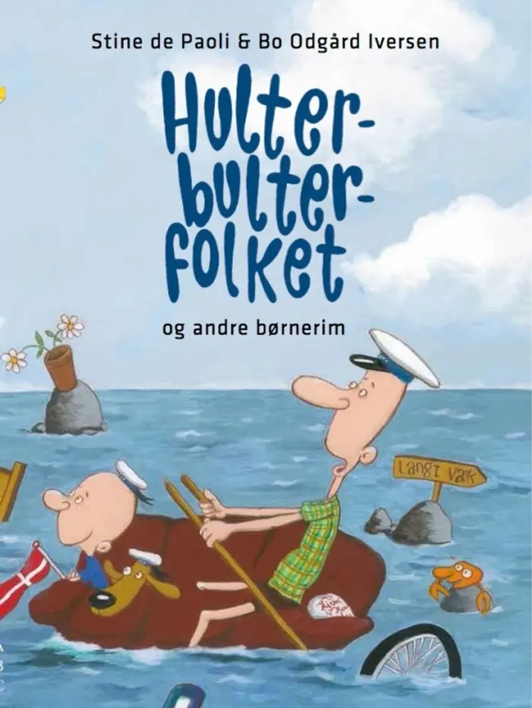 Hulter-Bulter-Folket af Stine de Paoli