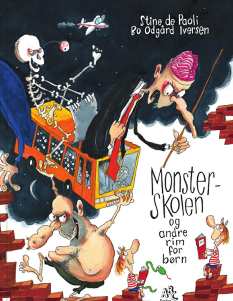 Monsterskolen af Stine de Paoli