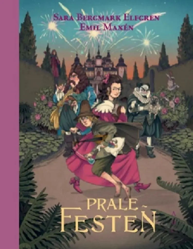 Pralefesten af Sara Bergmark Elfgren