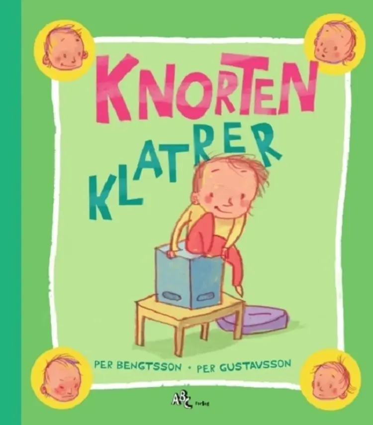 Knorten klatrer af Per Gustavsson