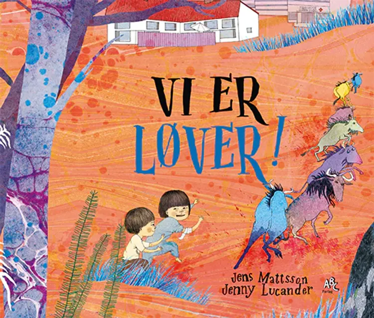 Vi er løver af Jenny Lucander