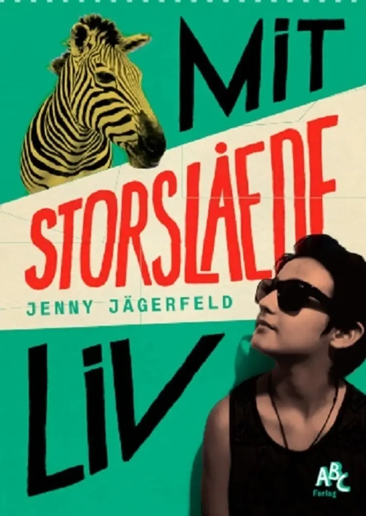 Mit storslåede liv af Jenny Jägerfeld