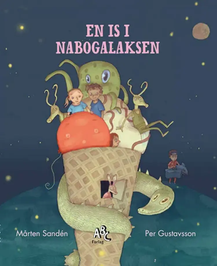 En is i nabogalaksen af Mårten Sandén