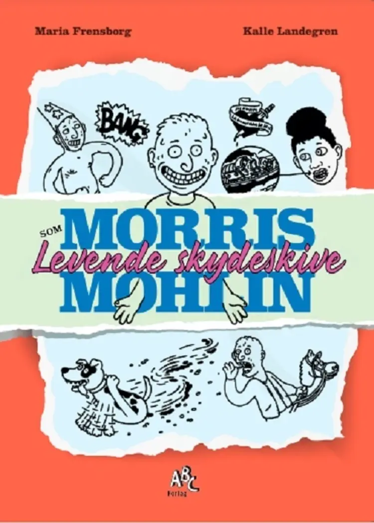Morris Mohlin som levende skydeskive af Kalle Landegren