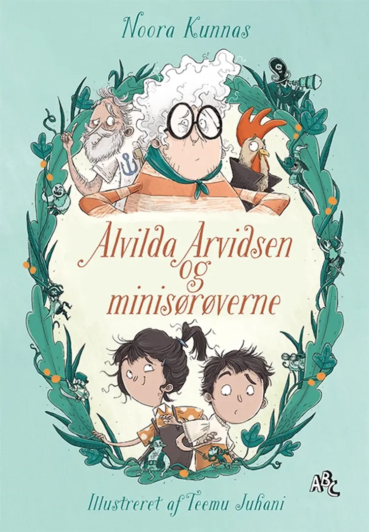 Alvilda Arvidsen og minisørøverne af Noora Kunnas