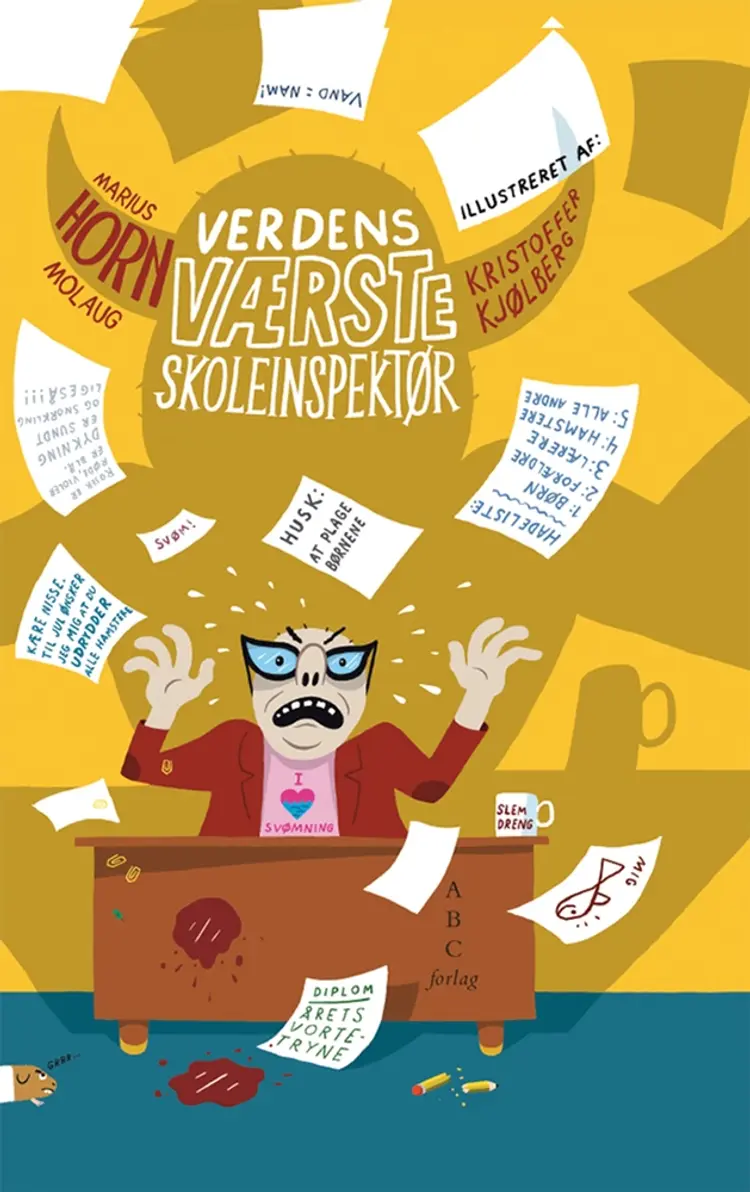 Verdens værste skoleinspektør af Marius Horn Molaug