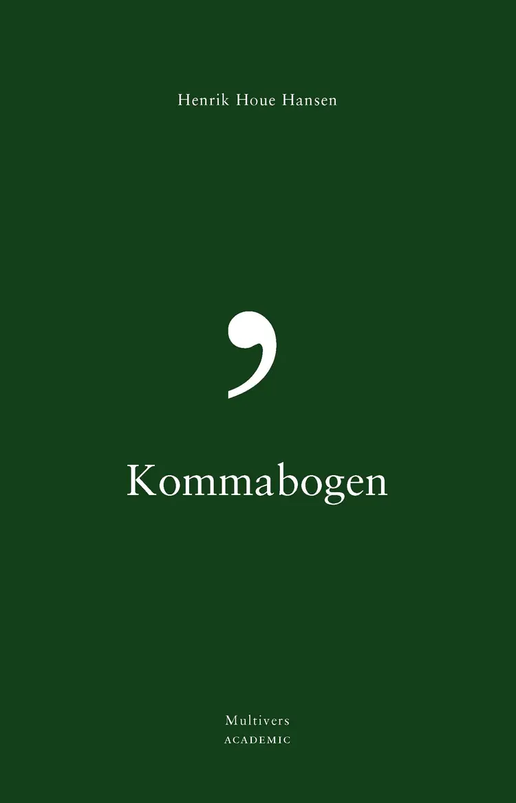 Kommabogen af Henrik Houe Hansen
