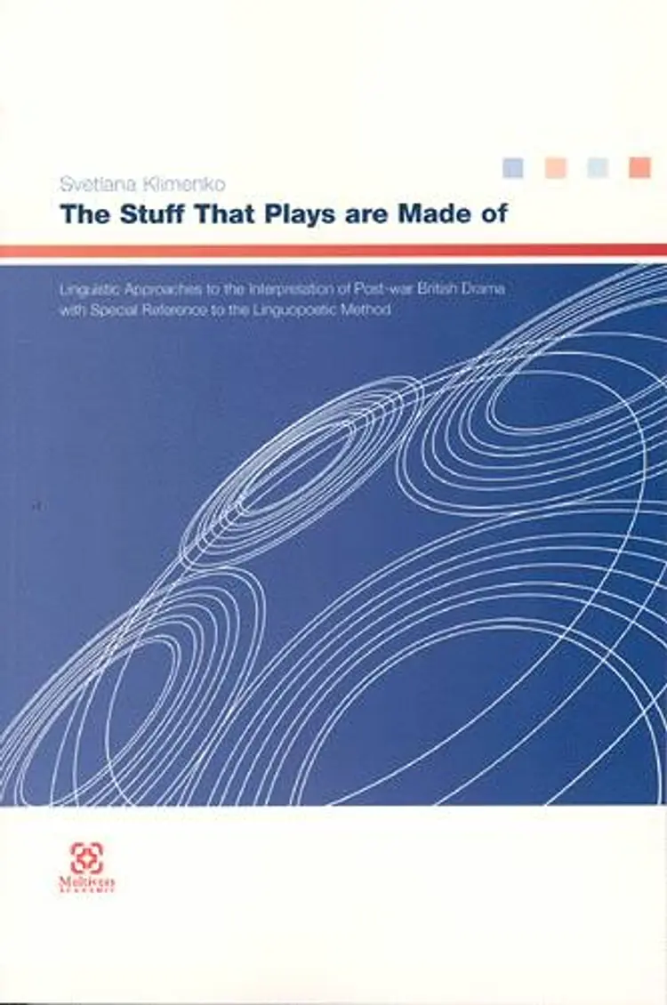 The Stuff that Plays are Made of af Svetlana Klimenko