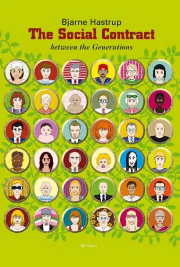 The social contract between the generations af Bjarne Hastrup