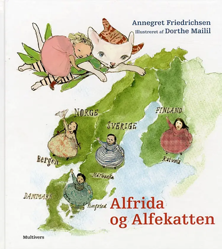 Alfrida og Alfekatten af Annegret Friedrichsen