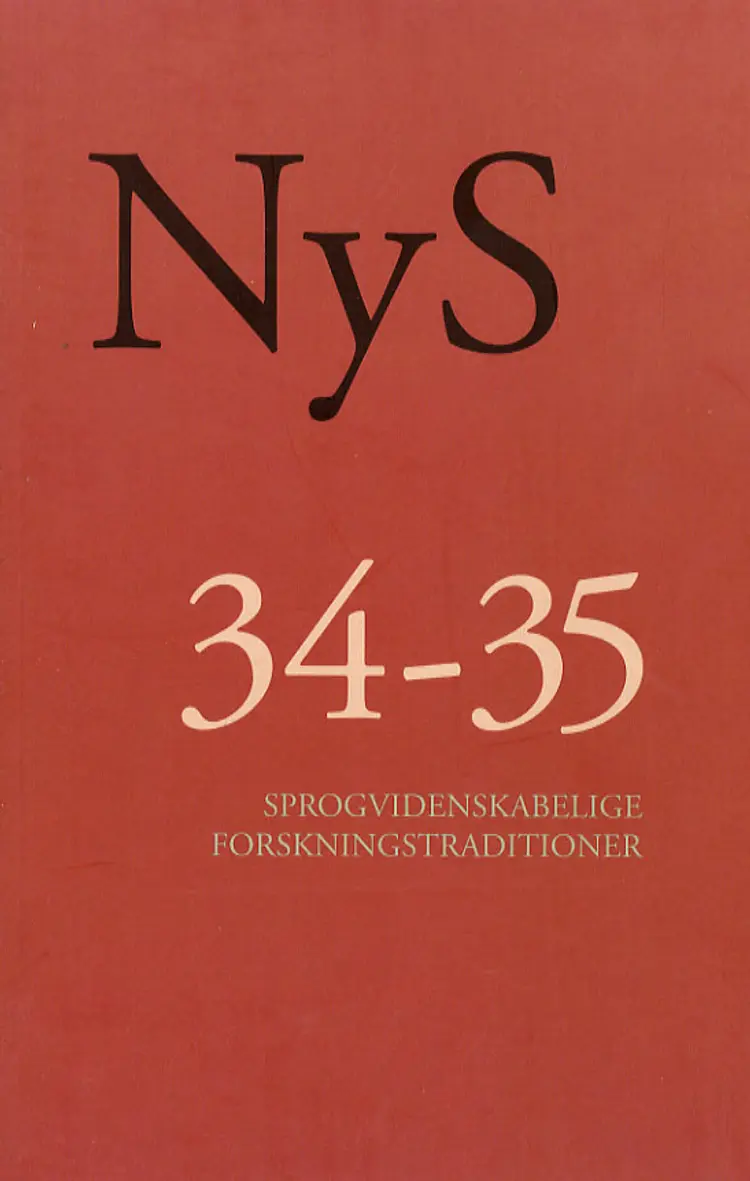Sprogvidenskabelige forskningstraditioner