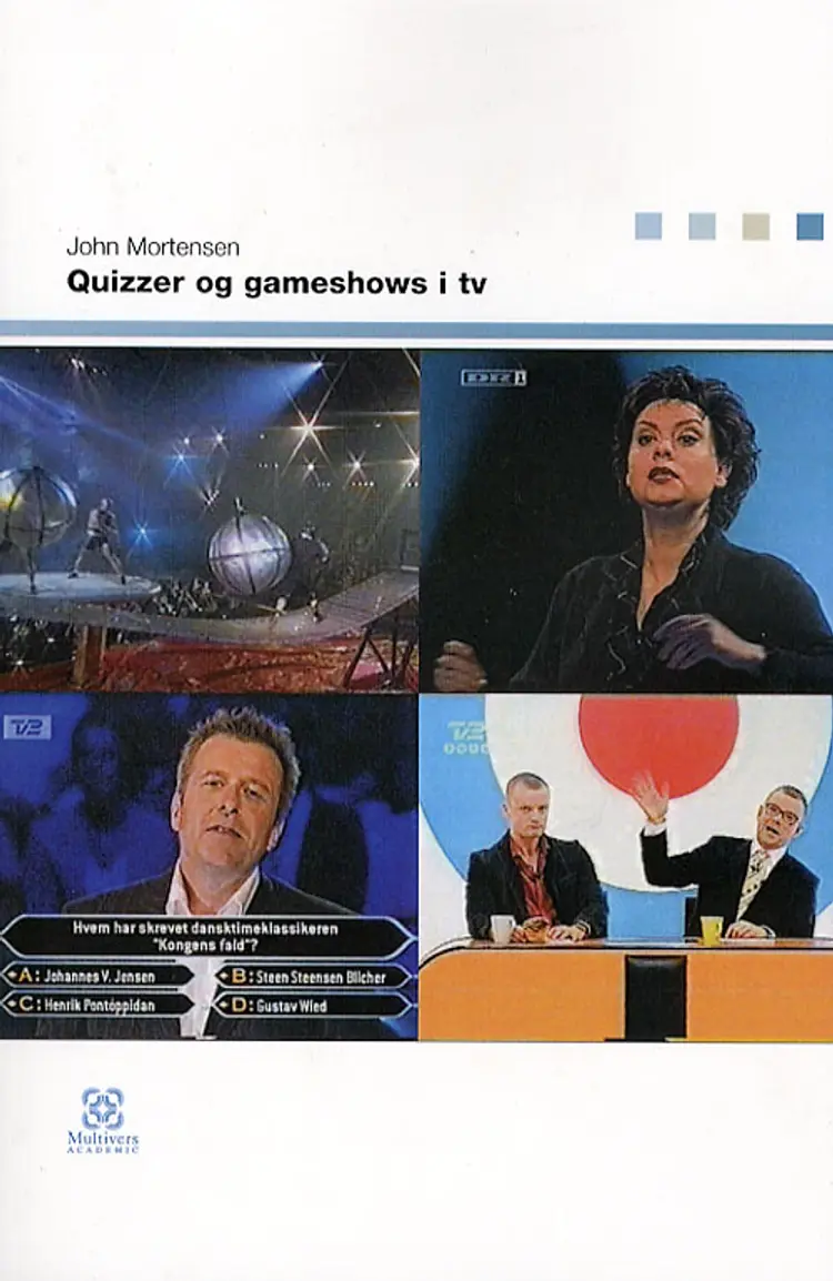 Quizzer og gameshows i tv af John Mortensen