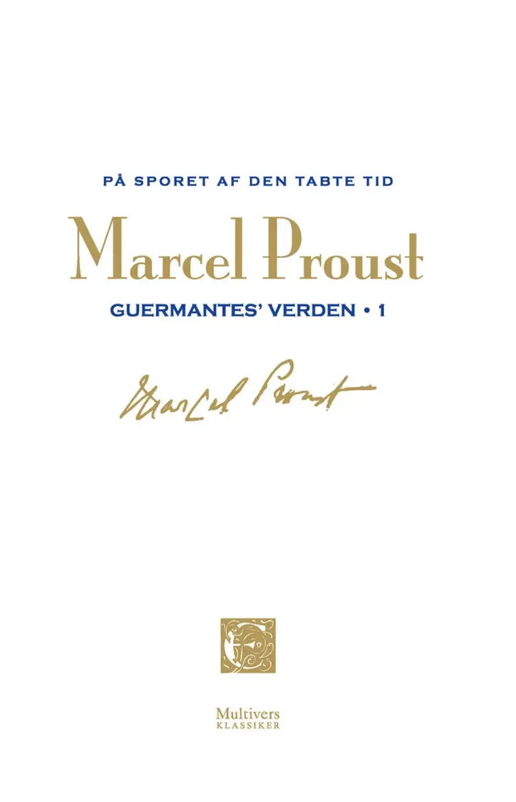 Guermantes verden 2 af Marcel Proust