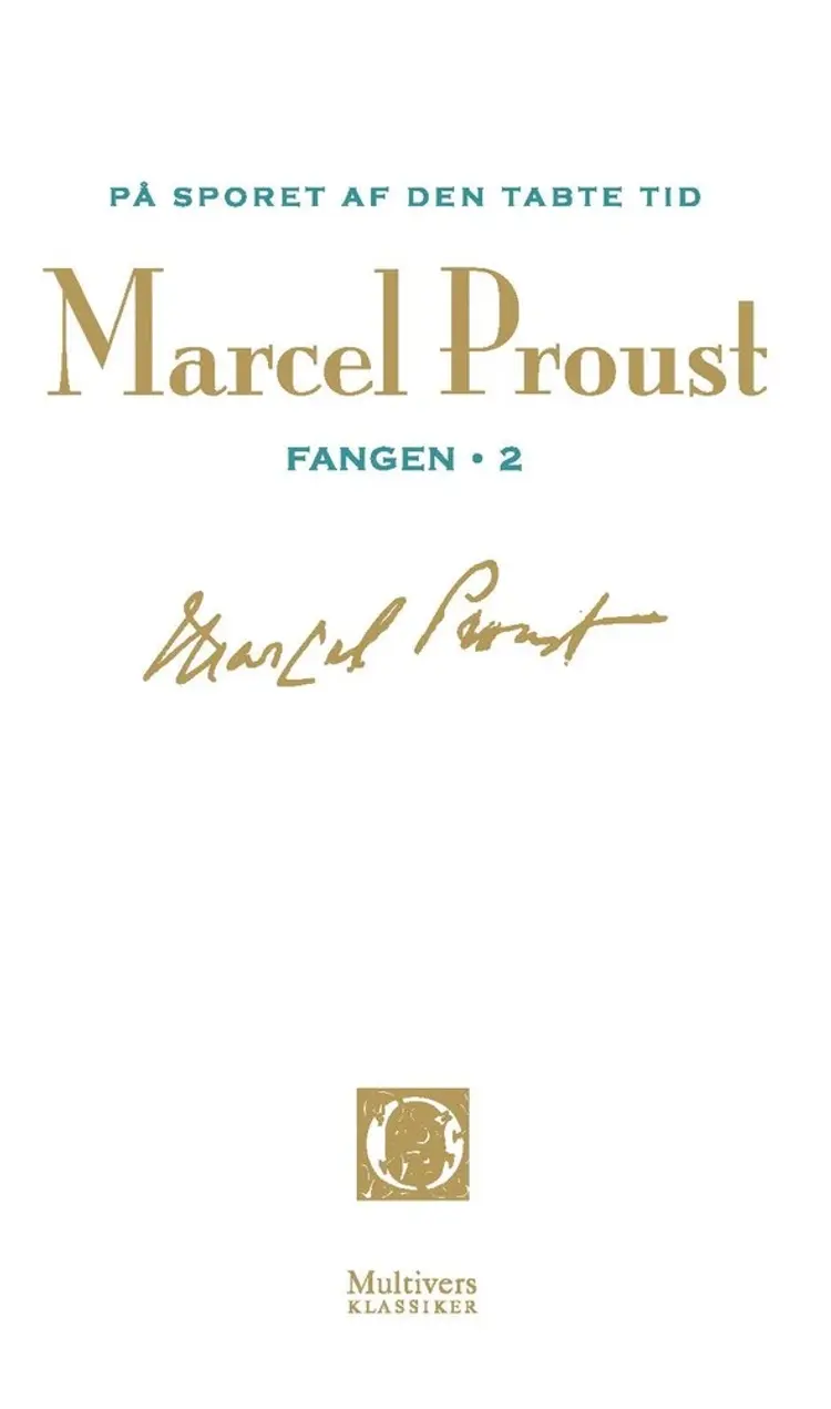 Fangen 2 af Marcel Proust