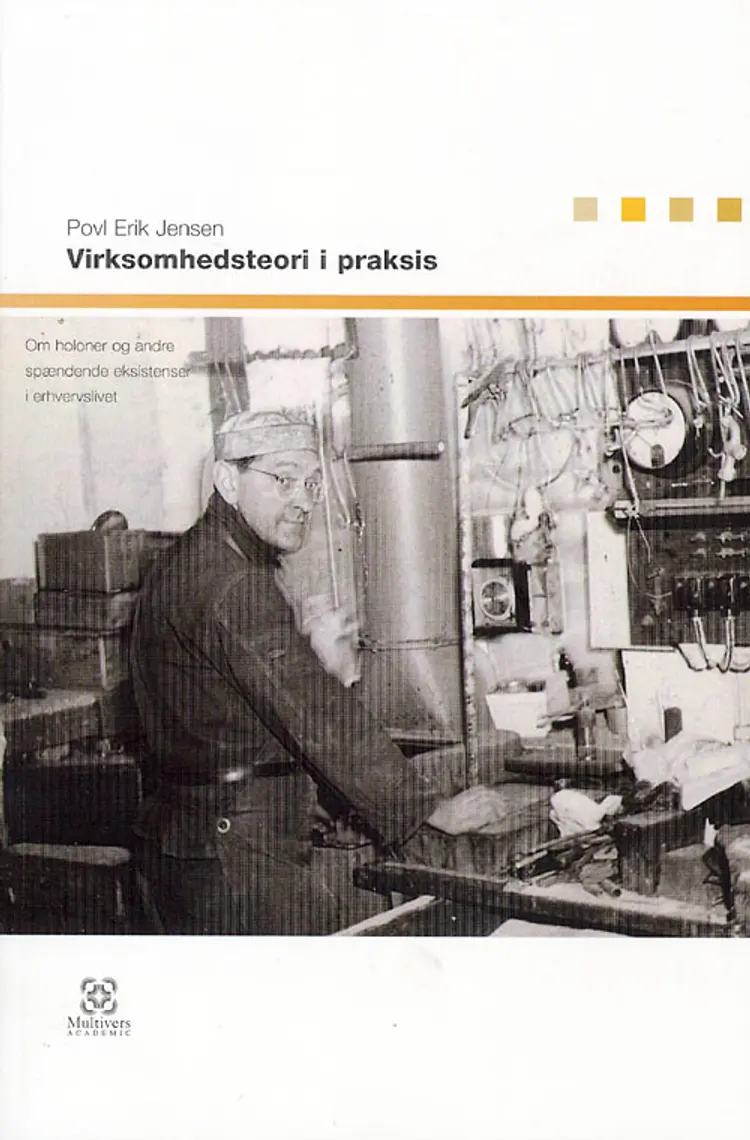 Virksomhedsteori i praksis af Povl Erik Jensen