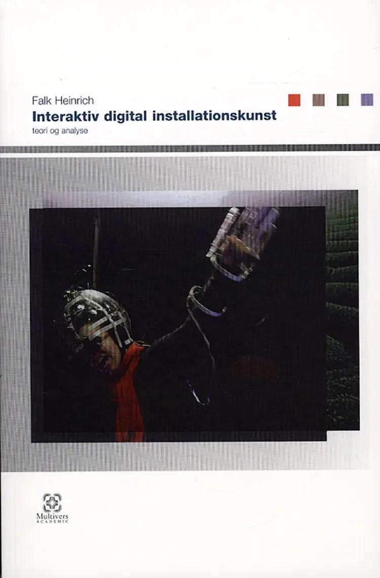 Interaktiv digital installationskunst af Falk Heinrich
