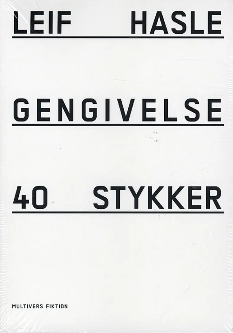 Gengivelse af Leif Hasle
