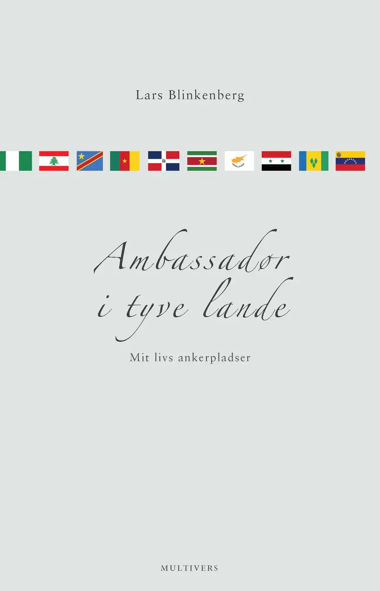 Ambassadør i tyve lande af Lars Blinkenberg
