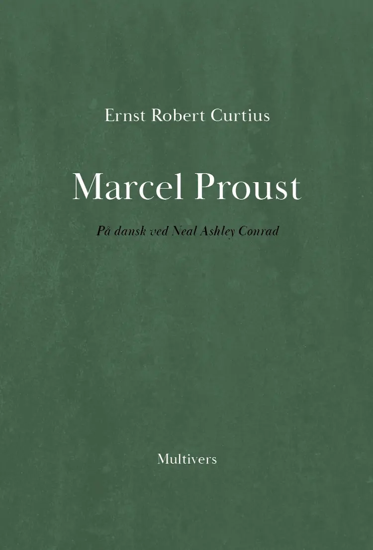 Marcel Proust af Ernst Robert Curtius