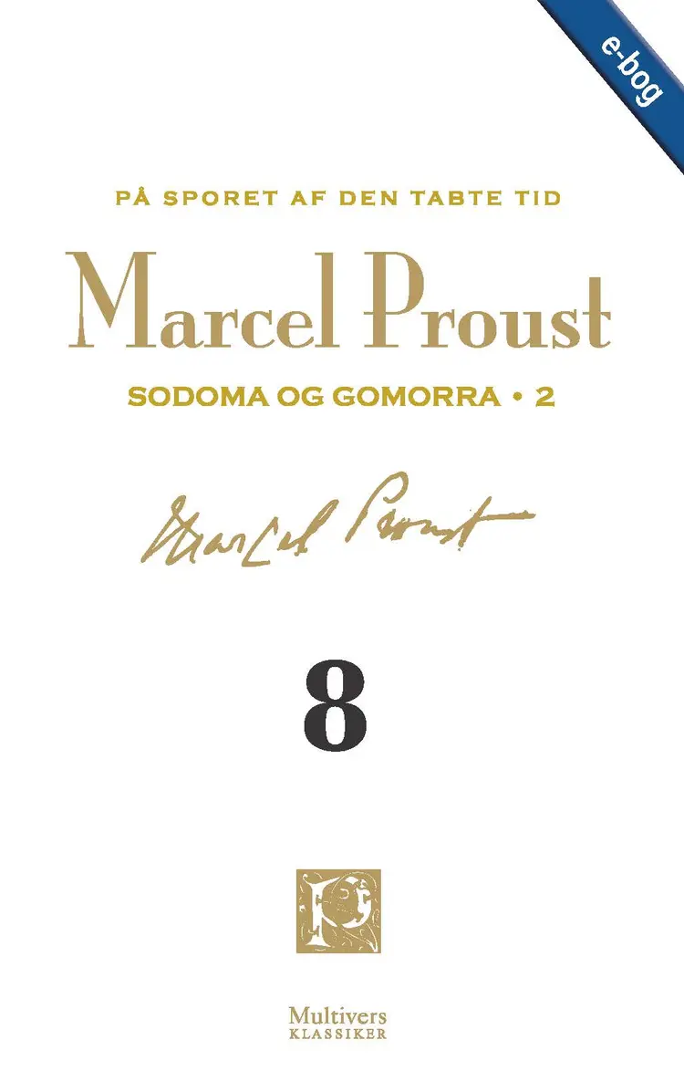 Sodoma og Gomorra 2 af Marcel Proust