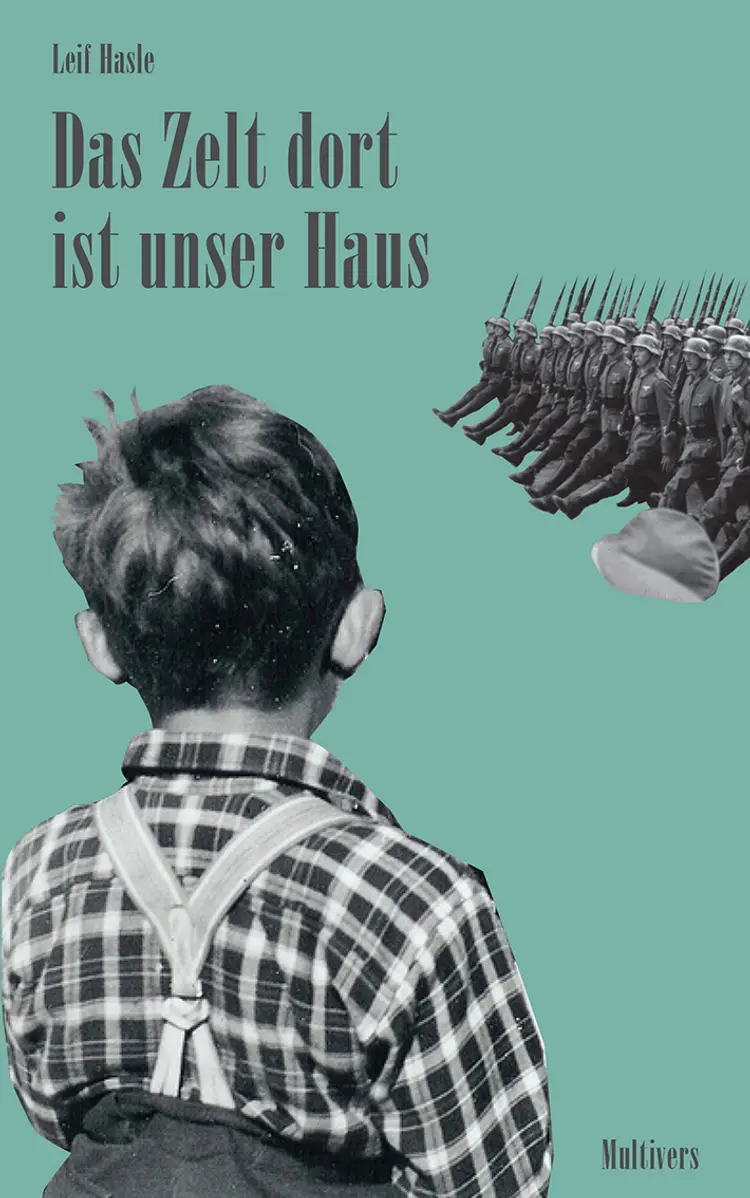 Das Zelt dort ist unser Haus af Leif Hasle