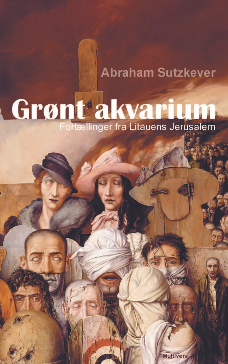 Grønt akvarium af Abraham Sutzkever