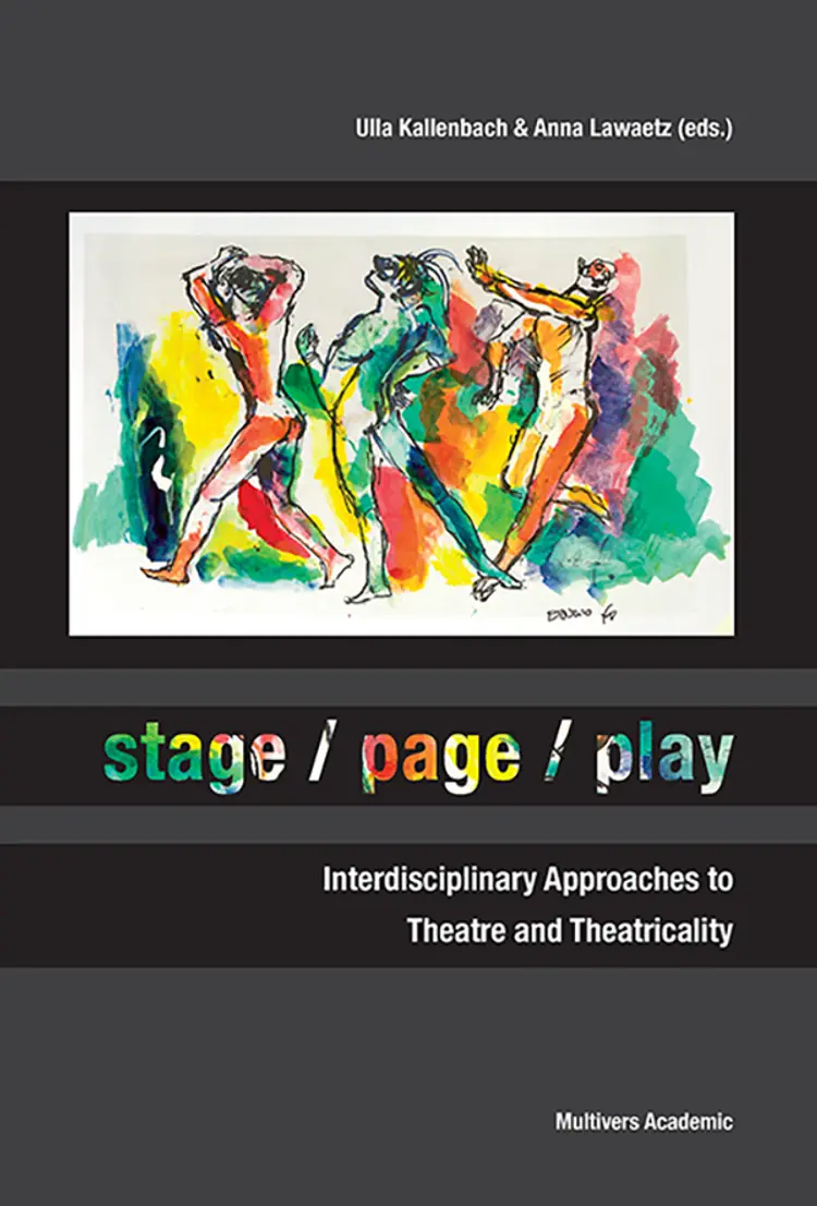 Stage, page, play af Ulla Kallenbach