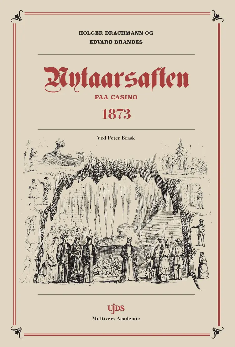 Nytårsaften på Casino 1873 af Holger Drachmann